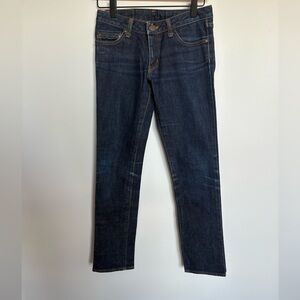 Moussy Jeans Dark Blue Slim Jeans